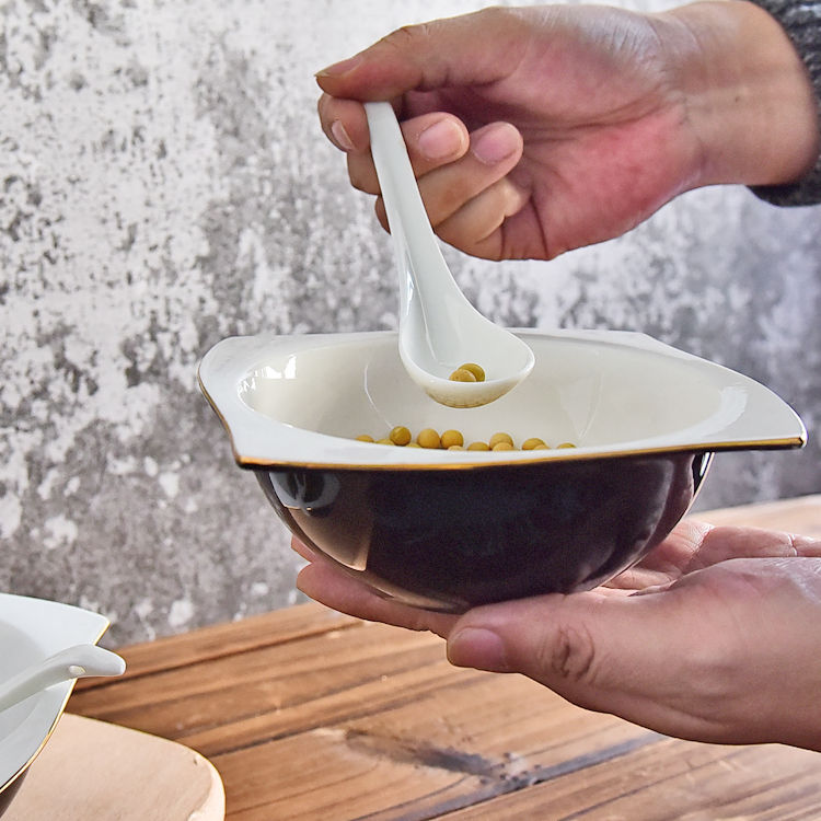 Bone China Kunlun Bowl