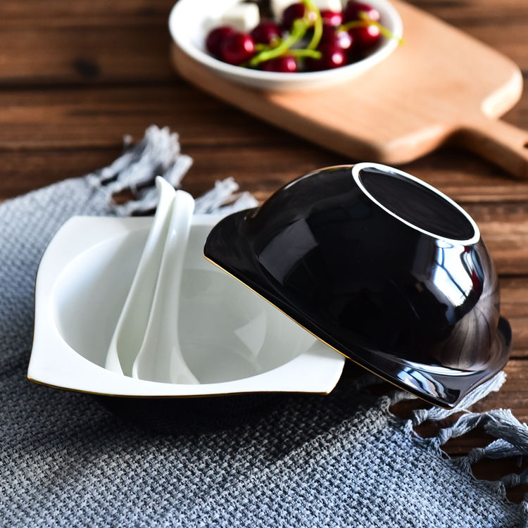 Bone China Kunlun Bowl