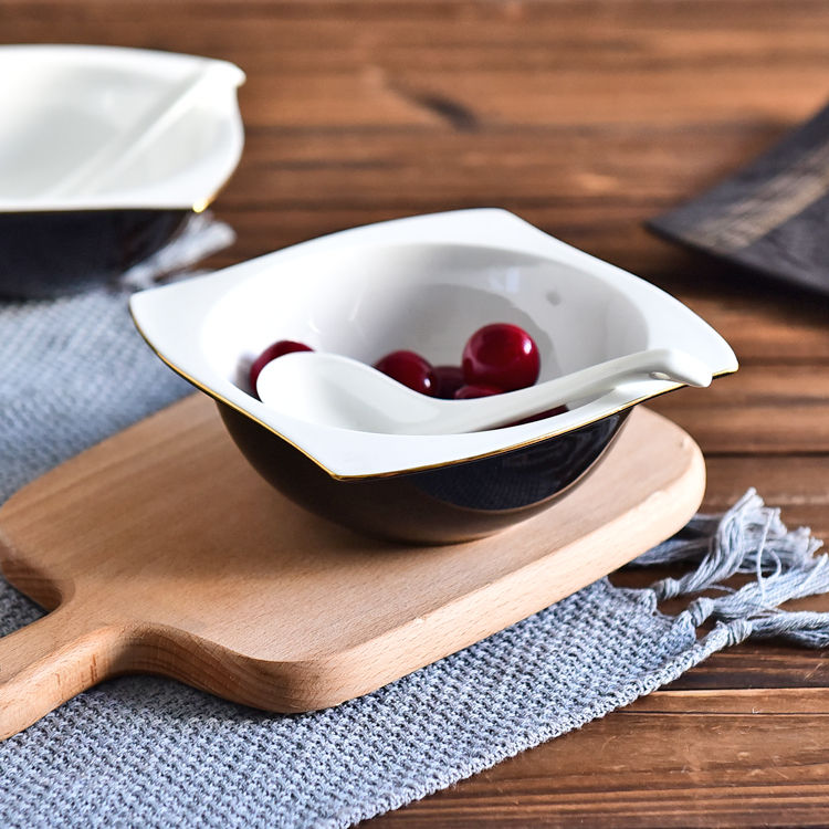 Bone China Kunlun Bowl