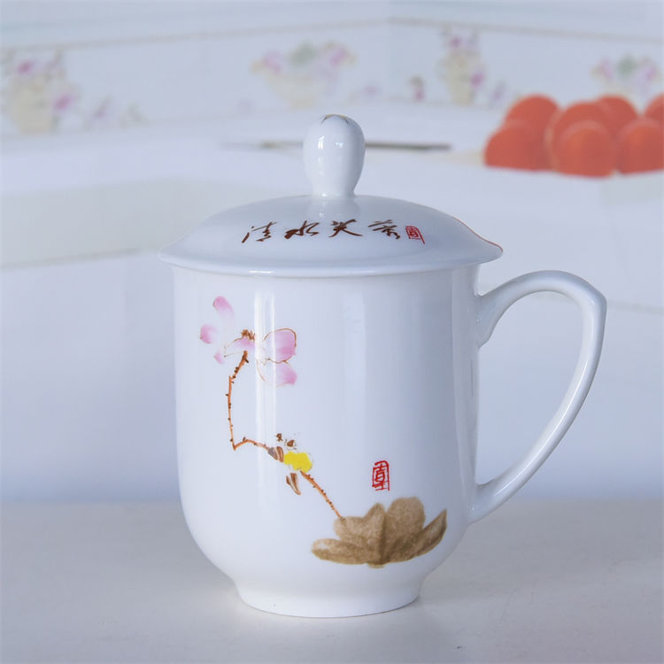 Bone China Meeting Cup