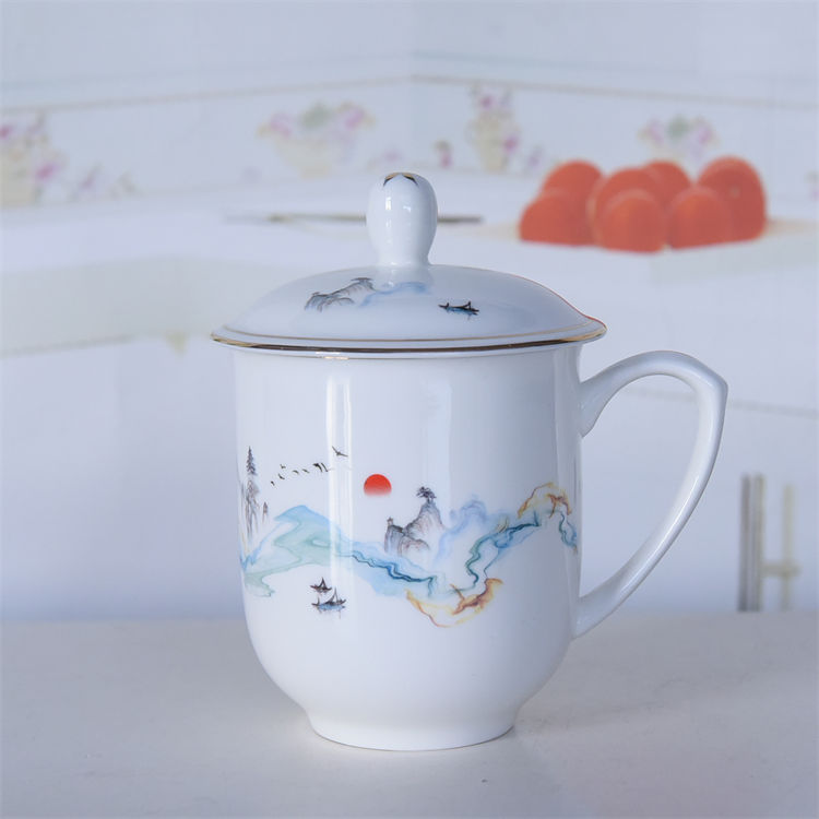Bone China Meeting Cup