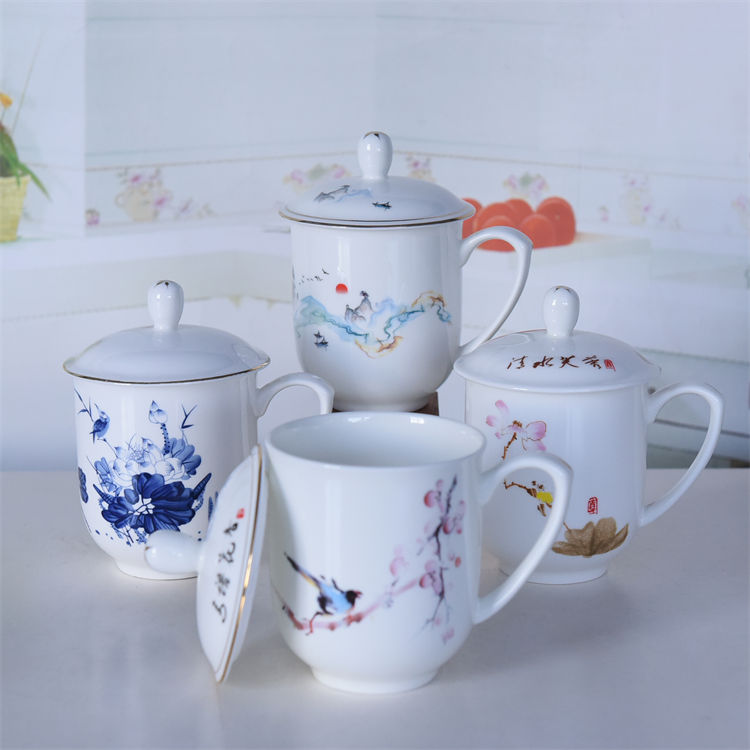 Bone China Meeting Cup