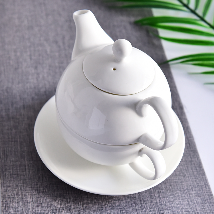 Bone China Mother and Child Pot