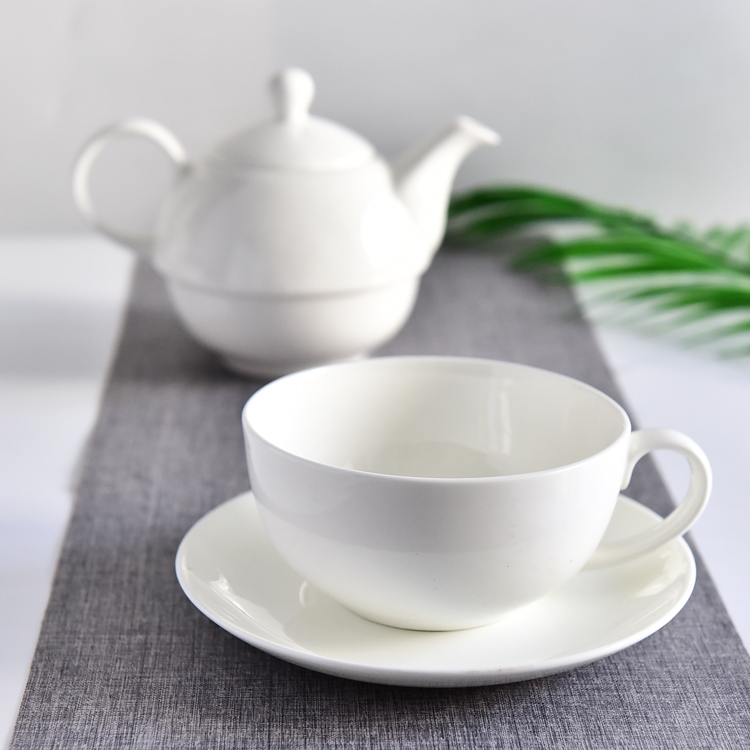 Bone China Mother and Child Pot