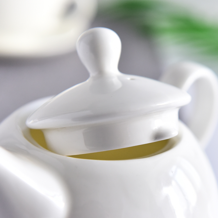 Bone China Mother and Child Pot