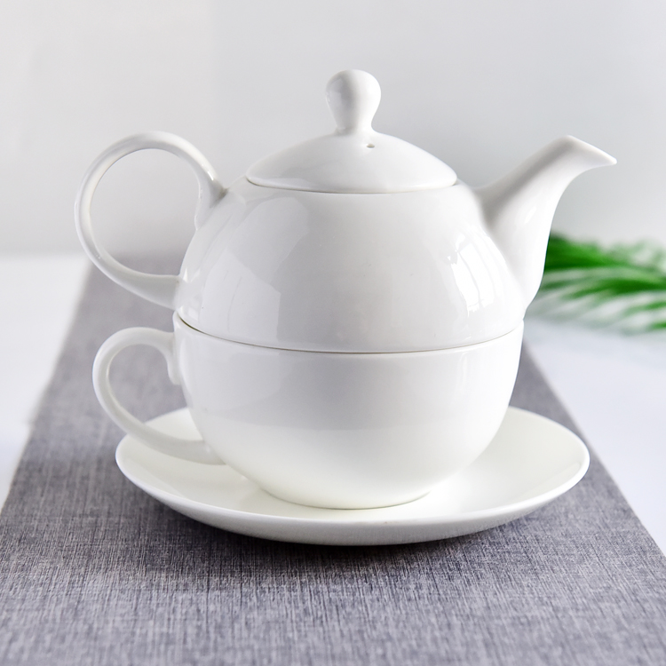 Bone China Mother and Child Pot