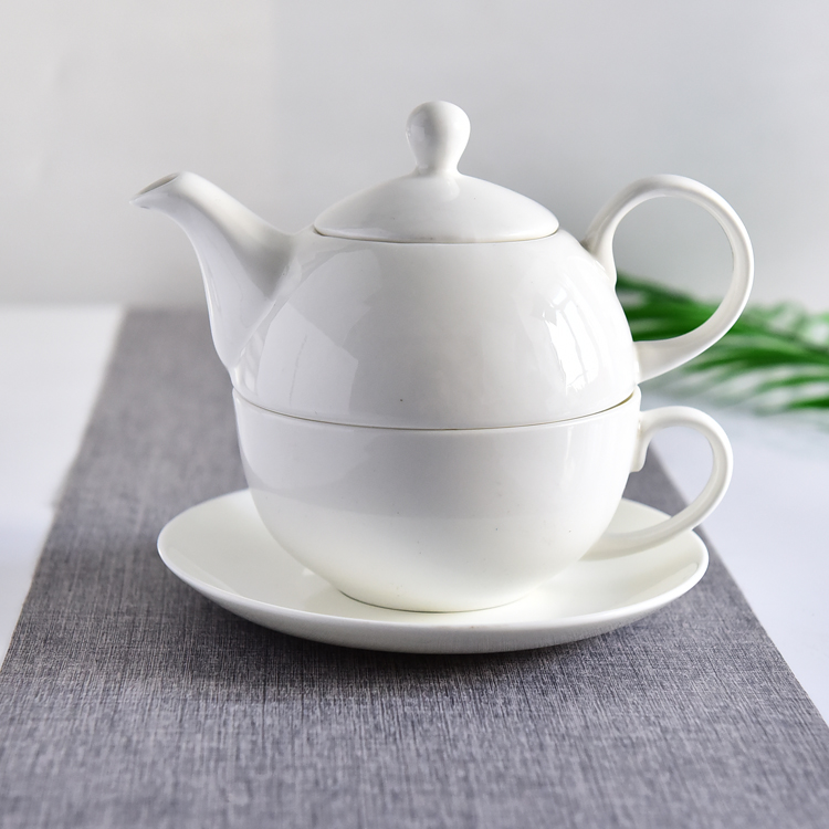 Bone China Mother and Child Pot
