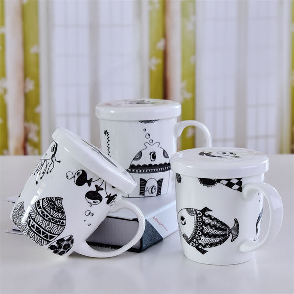 Bone China Mug 5