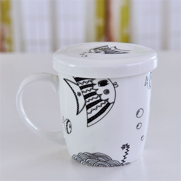 Bone China Mug 5