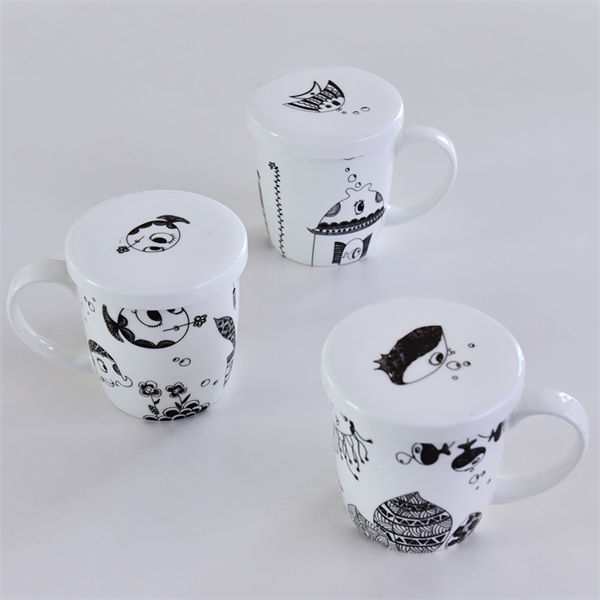 Bone China Mug 5