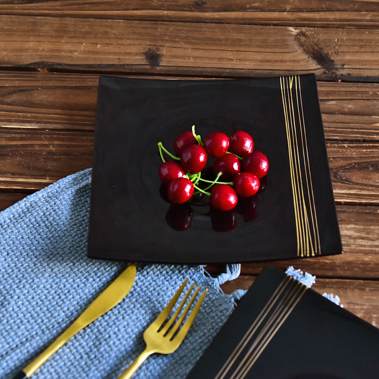 Bone China Shanghai Style Plate