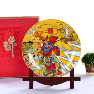 Bone China Showed Plate