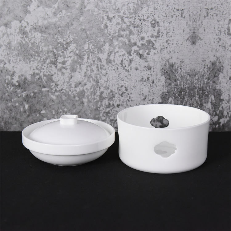 Bone China Stew Cup