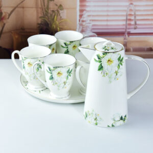 Bone China Water Set Cold Water Pot Heat Resistant Cold Water Kettle