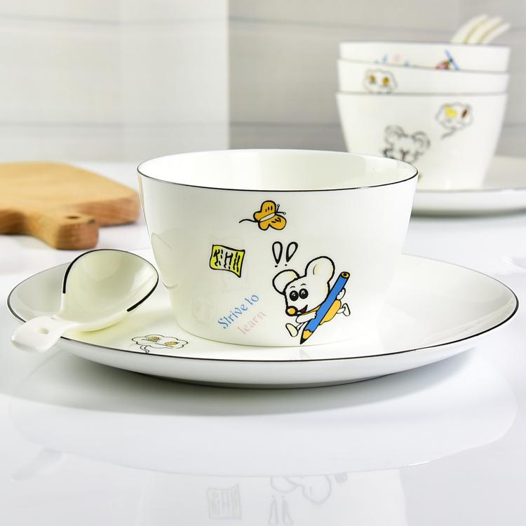 Cartoon Porcelain Dinnerware