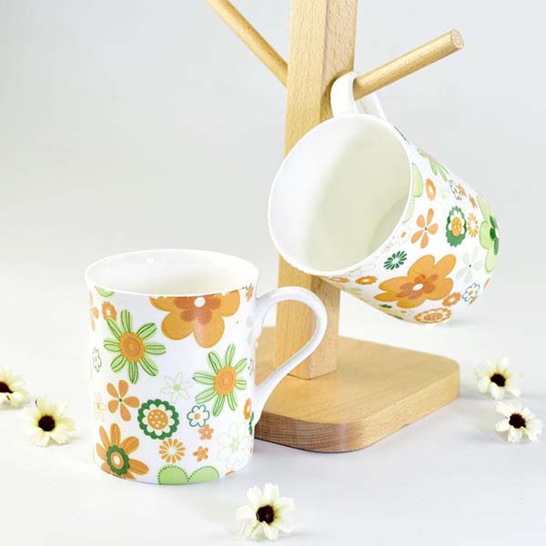 Changxing Sunflower Porcelain Cup