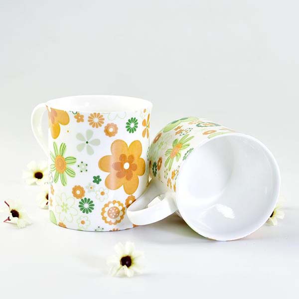 Changxing Sunflower Porcelain Cup
