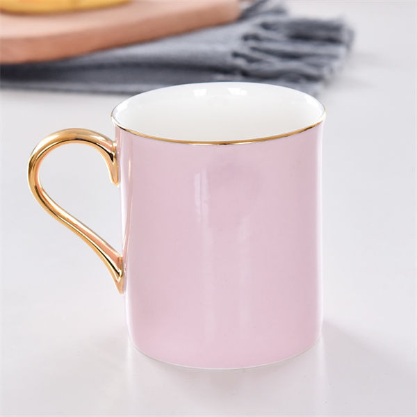 Color Glazed Bone China Mug 1