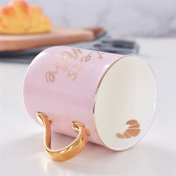 Color Glazed Bone China Mug 1