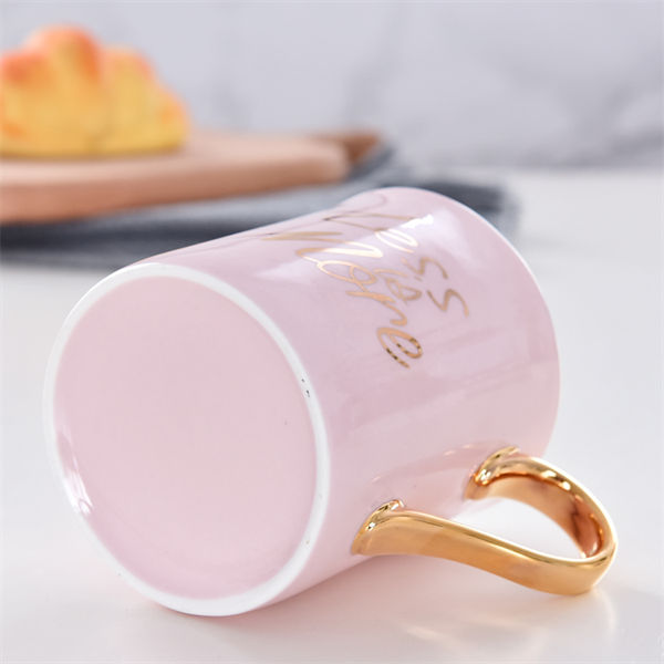 Color Glazed Bone China Mug 1