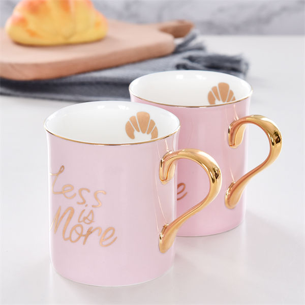 Color Glazed Bone China Mug 1