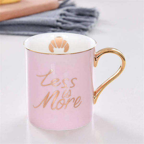 Color Glazed Bone China Mug 1