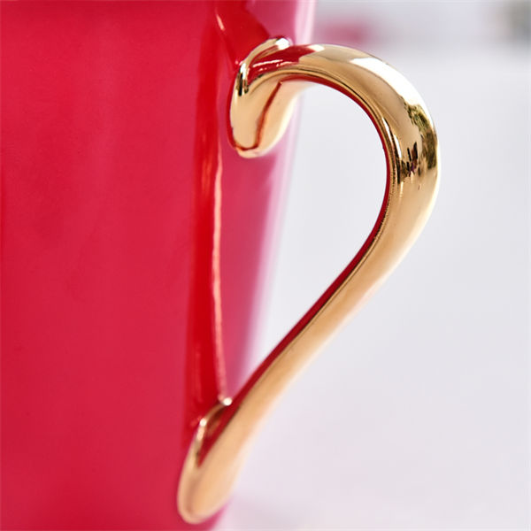 Color Glazed Bone China Mug 2