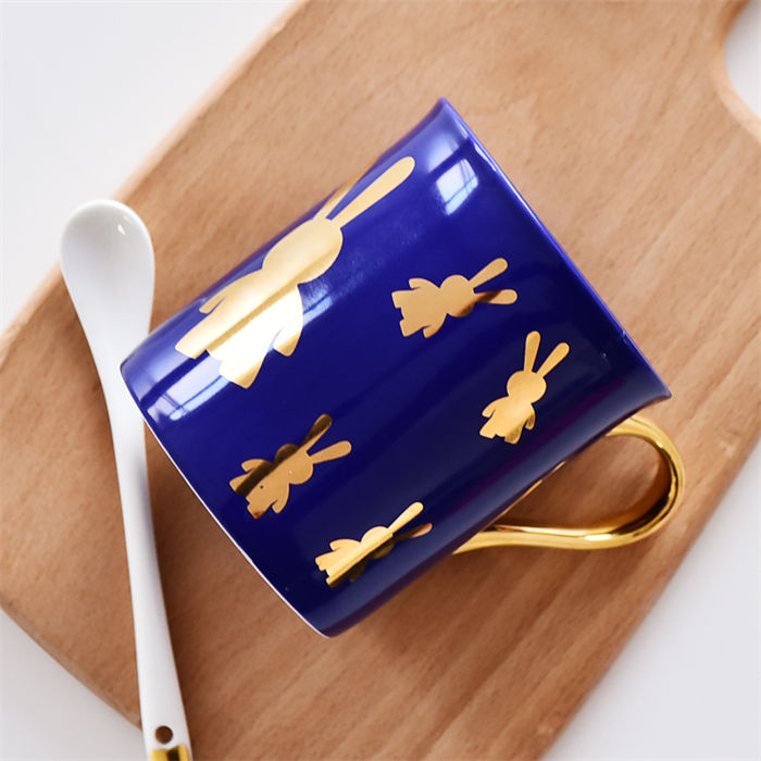 Color Glazed Bone China Mug 4