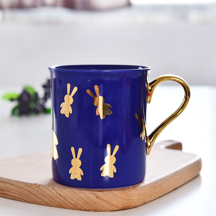 Color Glazed Bone China Mug 4