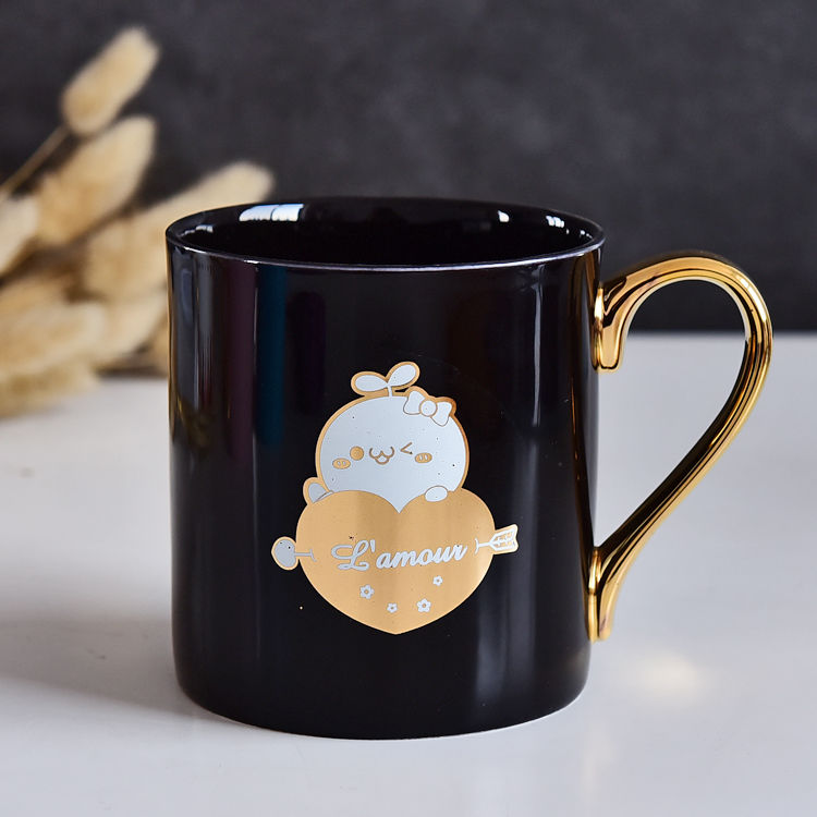 Color Glazed Bone China Mug 5