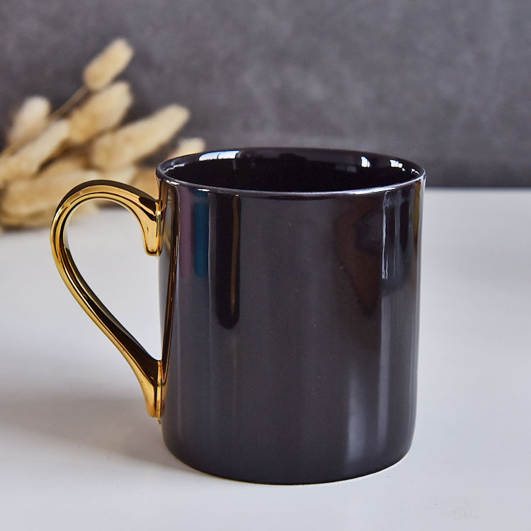 Color Glazed Bone China Mug 5