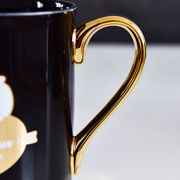 Color Glazed Bone China Mug 5