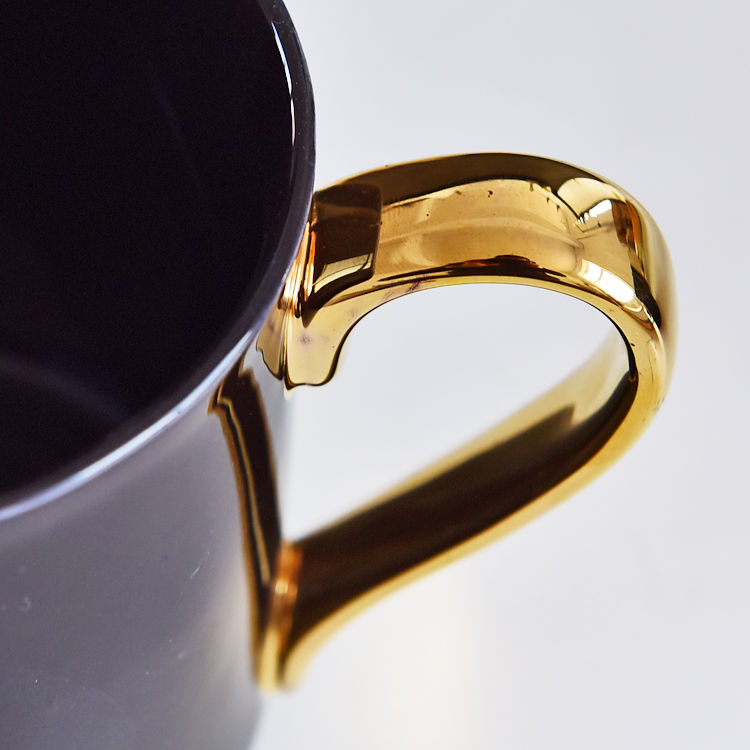Color Glazed Bone China Mug 5