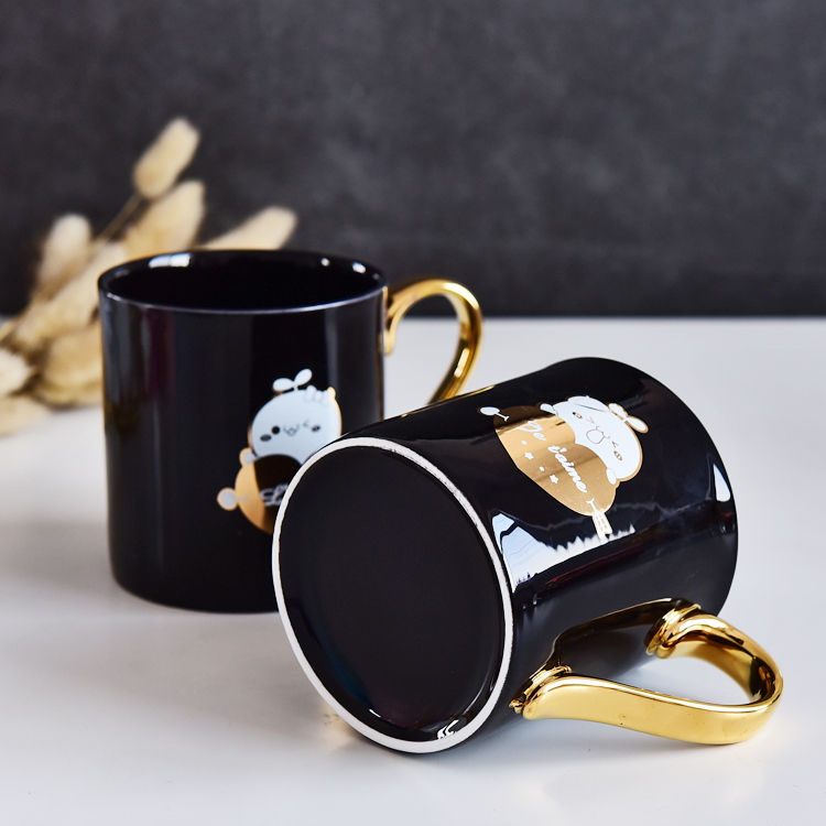 Color Glazed Bone China Mug 5