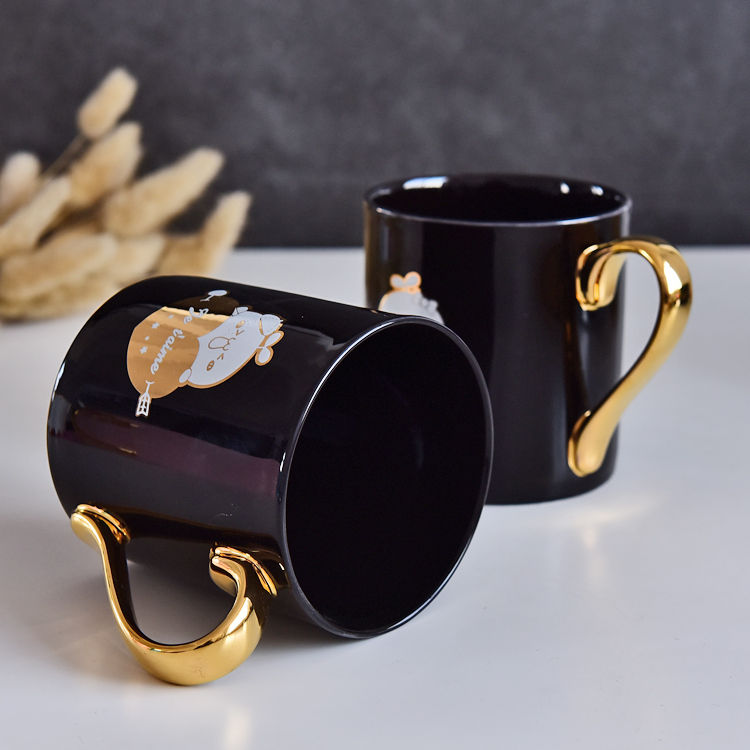 Color Glazed Bone China Mug 5