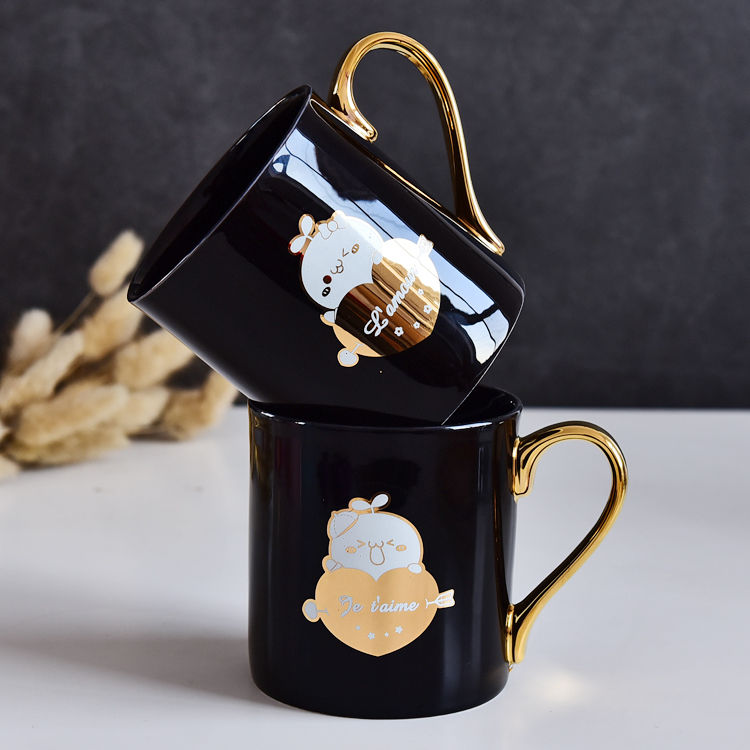 Color Glazed Bone China Mug 5