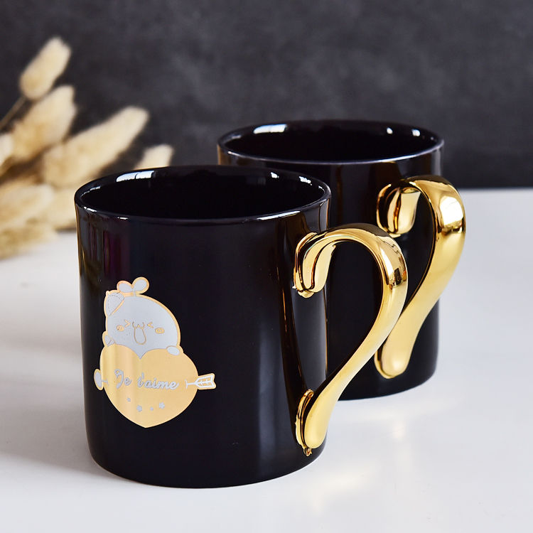 Color Glazed Bone China Mug 5