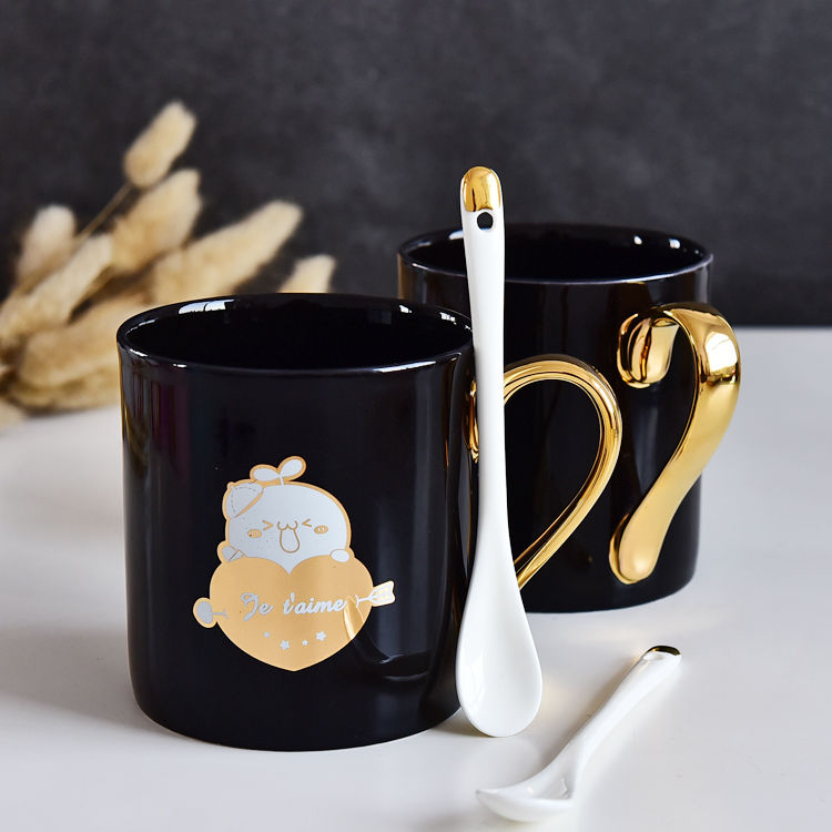 Color Glazed Bone China Mug 5