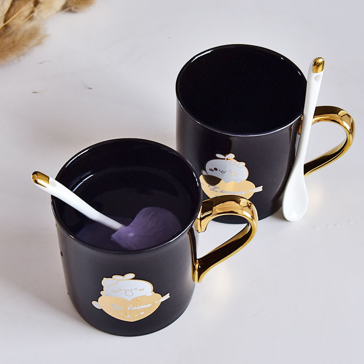 Color Glazed Bone China Mug 5