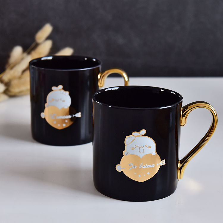 Color Glazed Bone China Mug 5