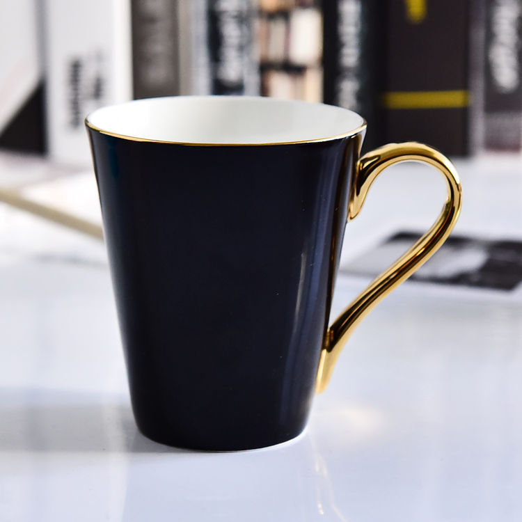 Color Glazed Bone China Mug 6