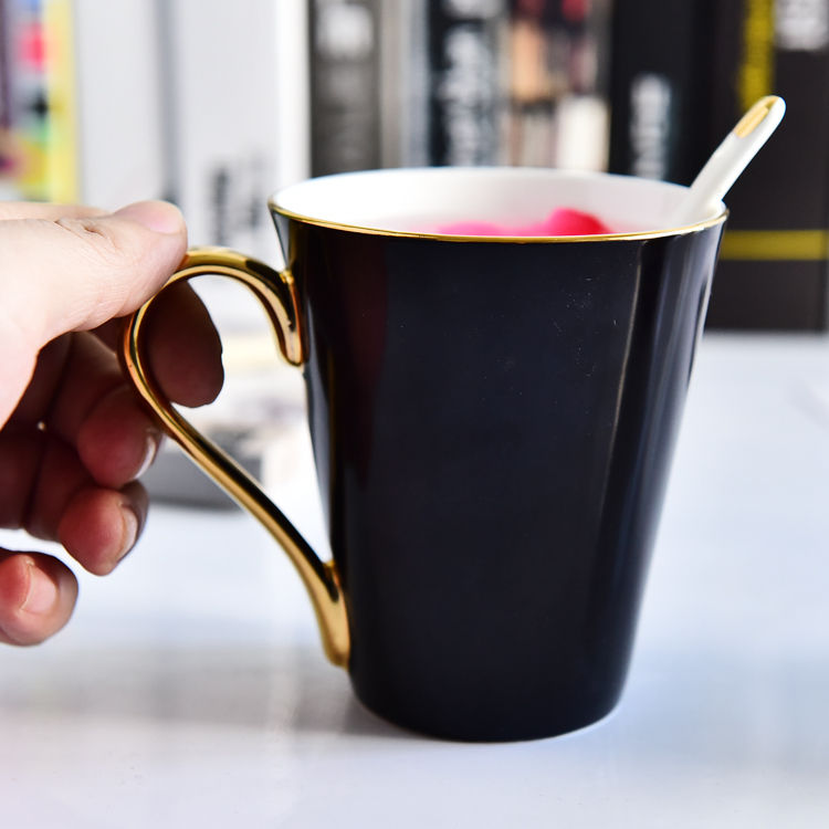 Color Glazed Bone China Mug 6