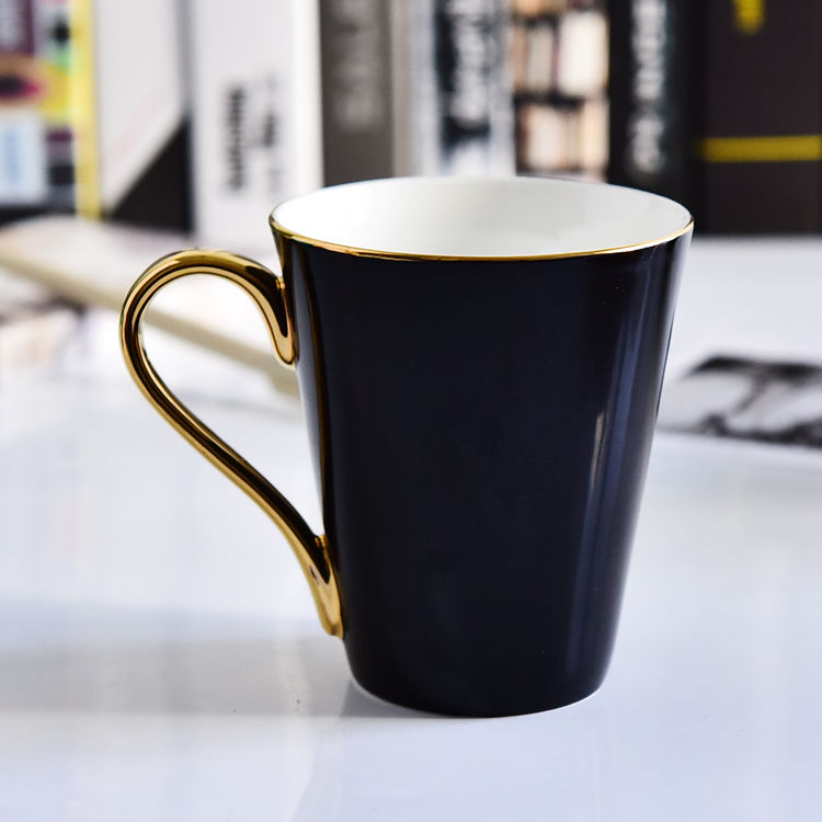 Color Glazed Bone China Mug 6