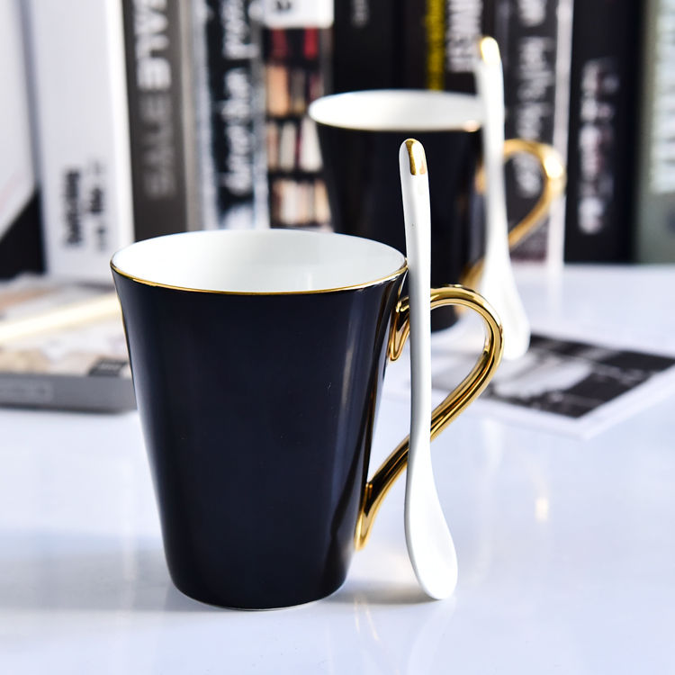 Color Glazed Bone China Mug 6