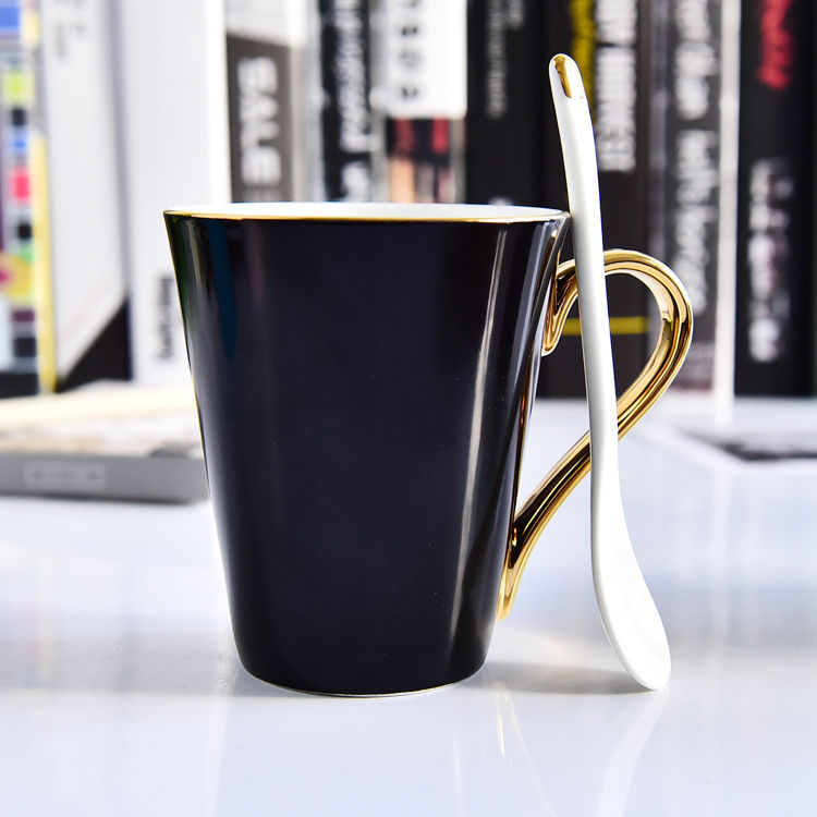 Color Glazed Bone China Mug 6