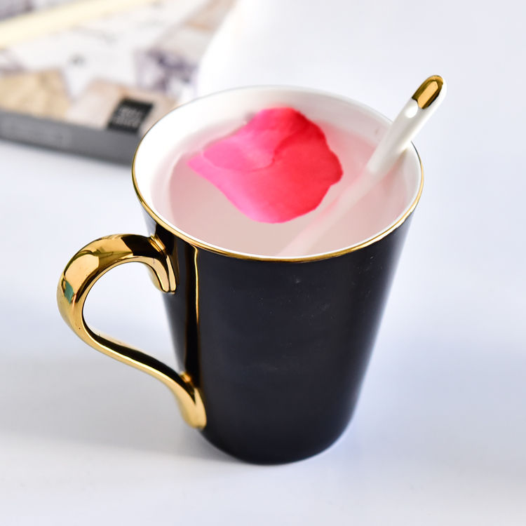 Color Glazed Bone China Mug 6