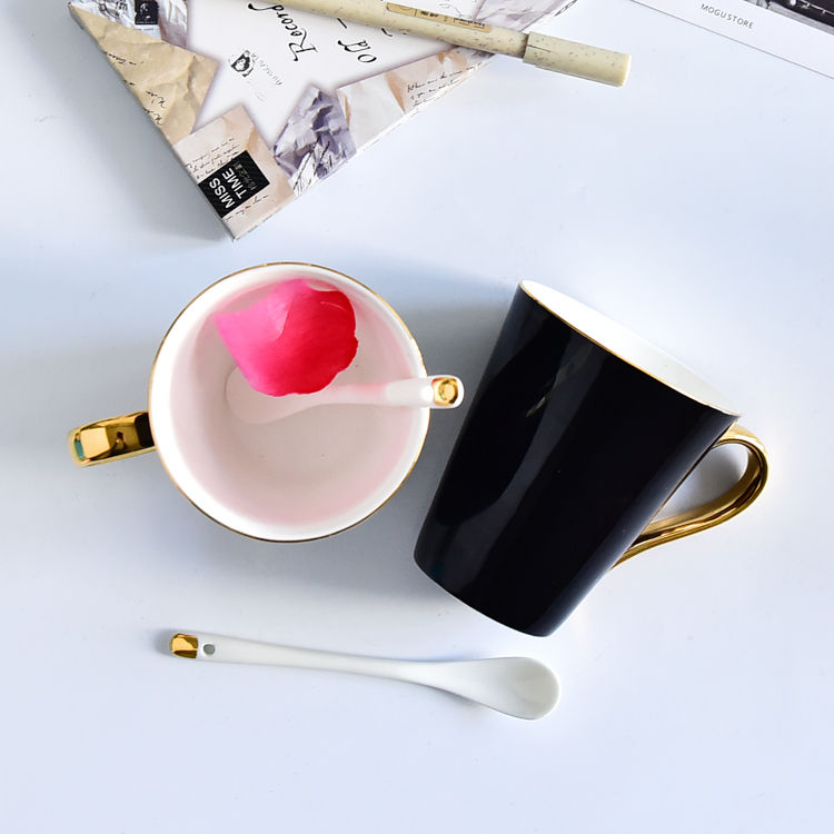 Color Glazed Bone China Mug 6