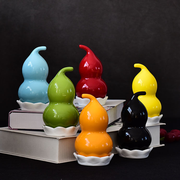 Color Glazed Bone China Tooth-picker Holder
