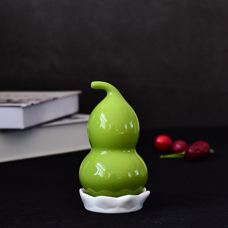Color Glazed Bone China Tooth-picker Holder