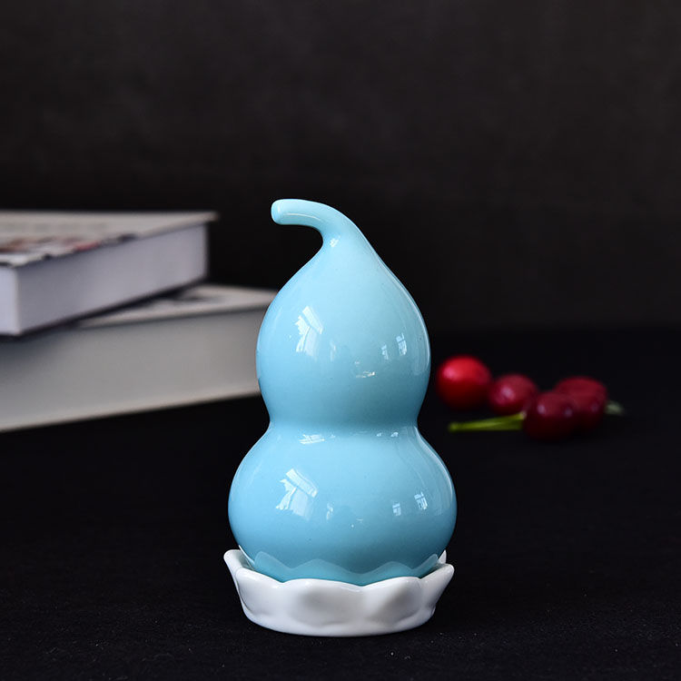 Color Glazed Bone China Tooth-picker Holder